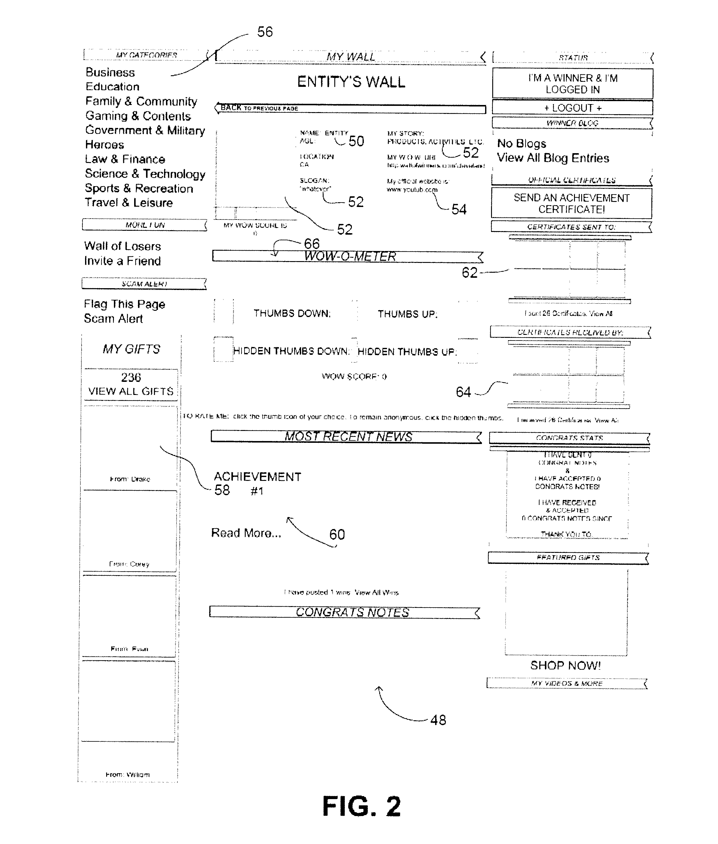 System And Method For Hosting A Social Network That Enables Granular Management Of The Privacy Of Posted Information