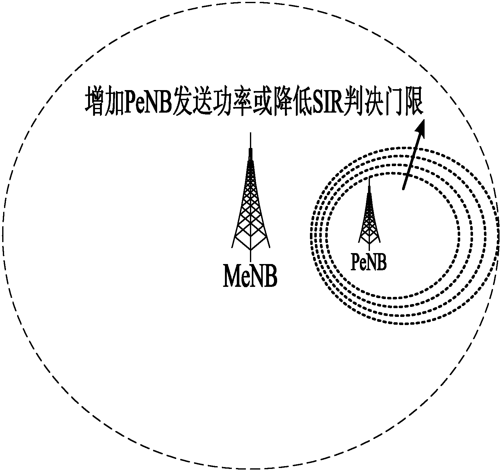 Hotspot base station setting method capable of enabling hotspots to cover network cell