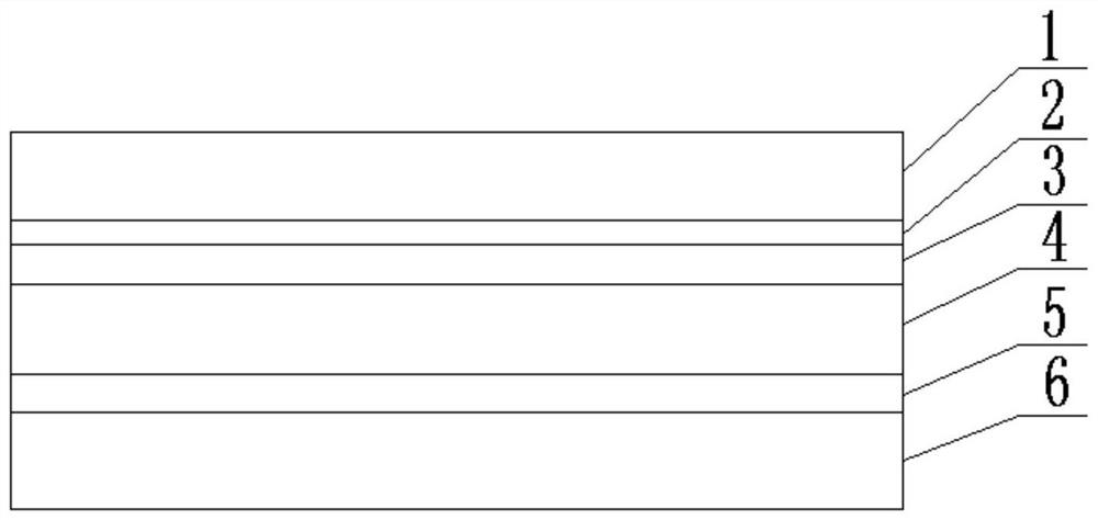 Yellow cover plate glass for photovoltaic building integration and preparation method thereof