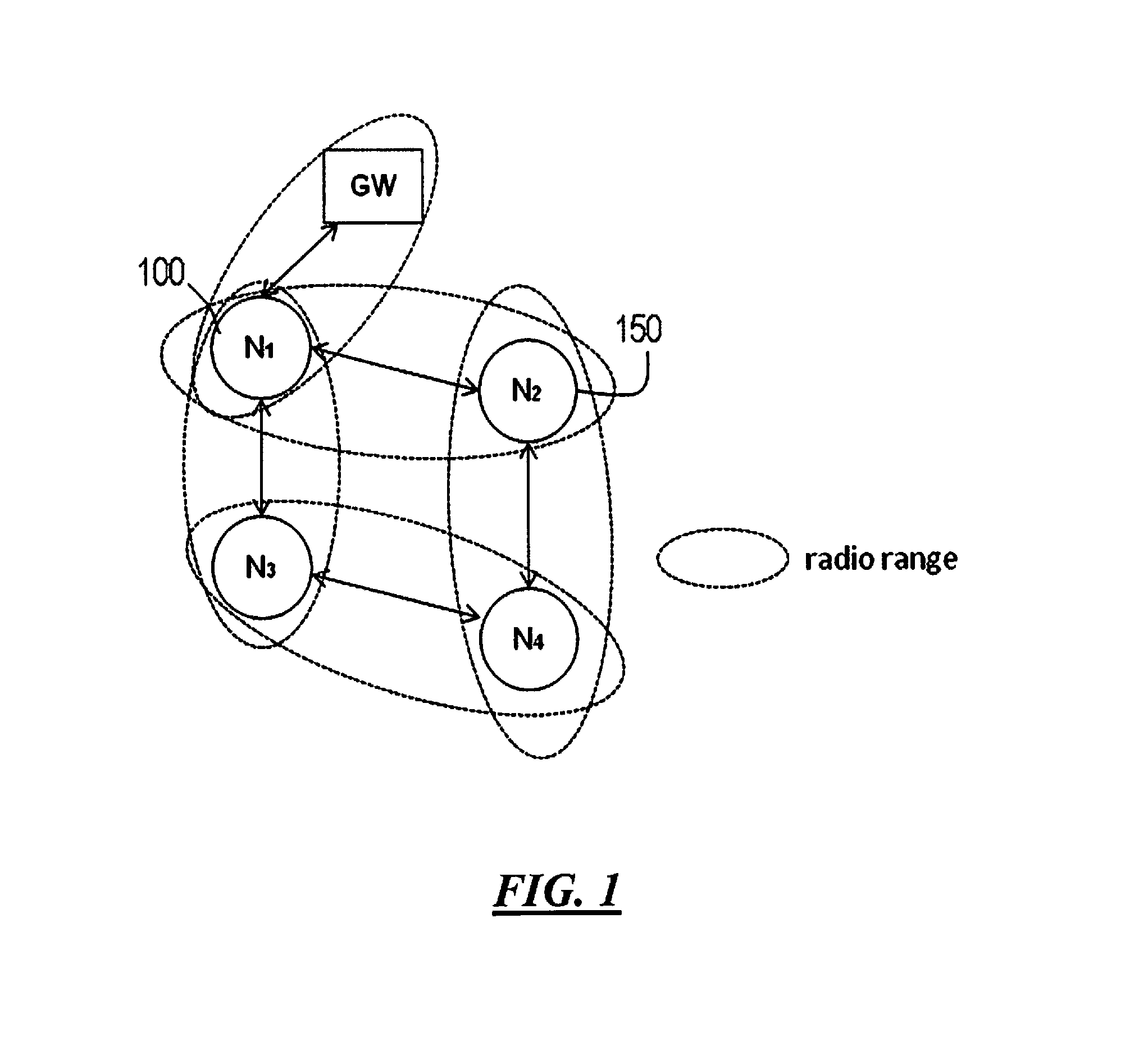 Informational broadcast messages and its uses in wireless multihop networks