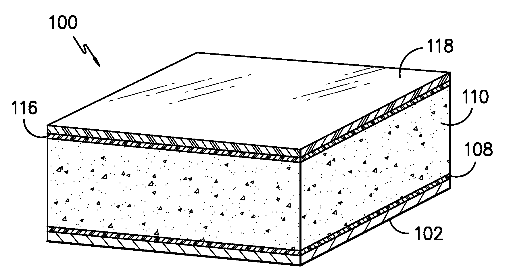 Composite article suitable for use as a wound dressing