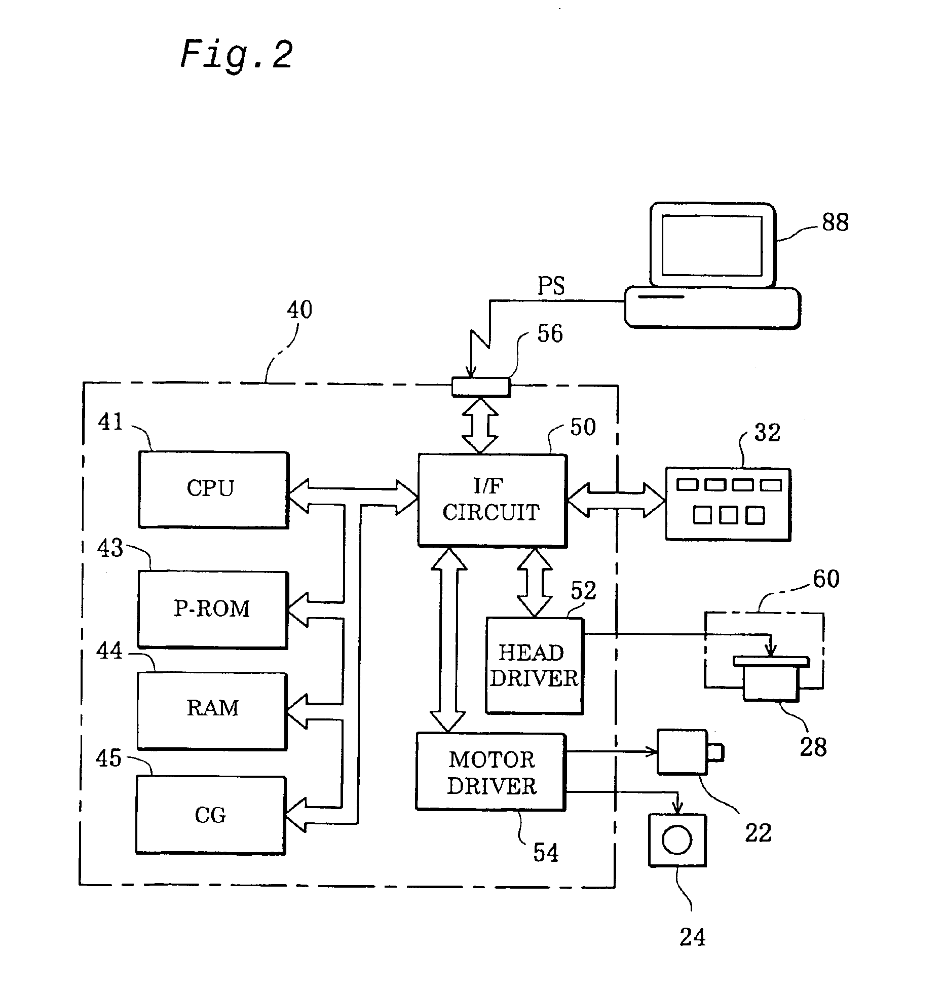 Positional deviation correction using reference and relative correction values in bi-directional printing