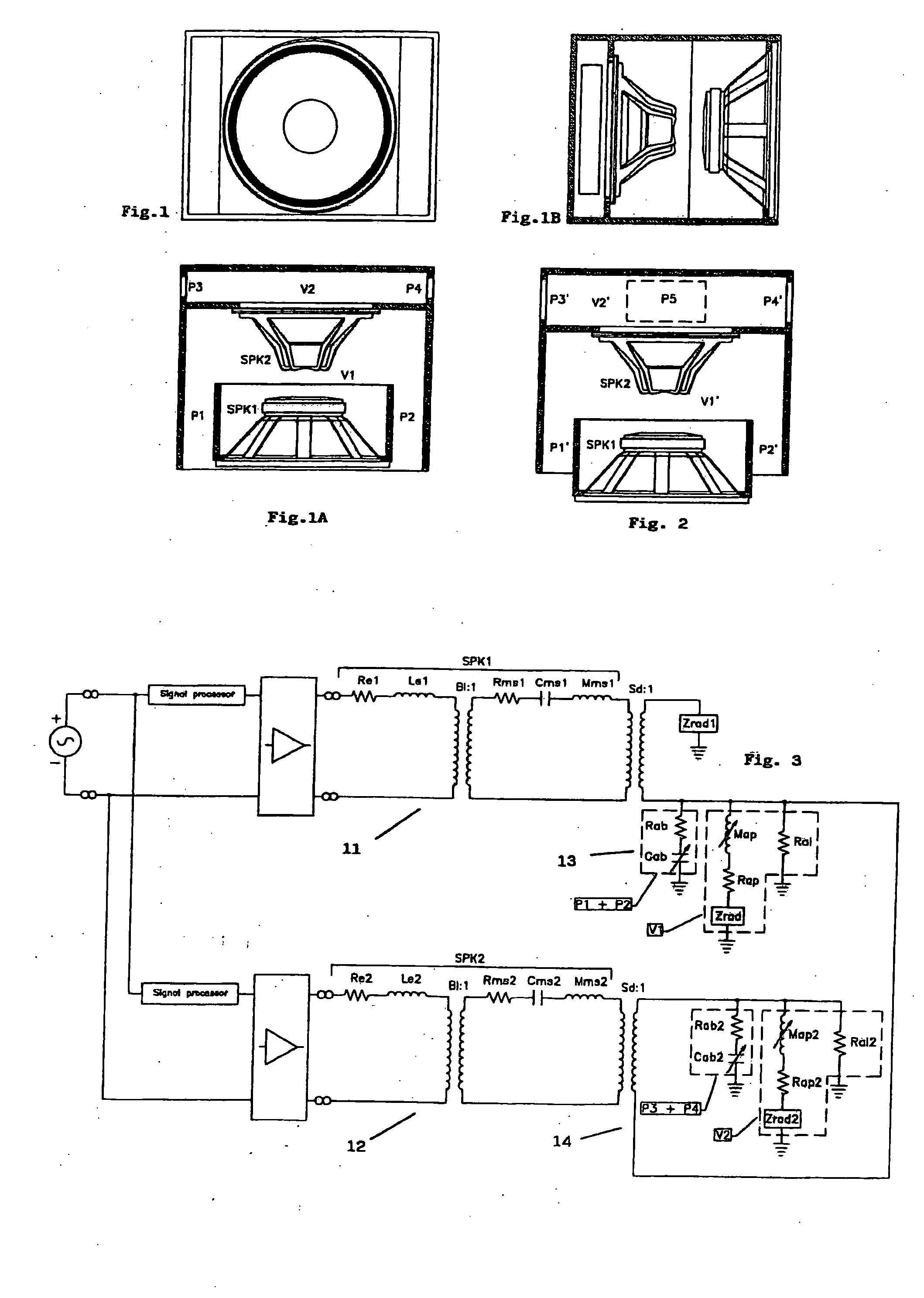 Low frequency loudspecker enclosure with configurable directivity