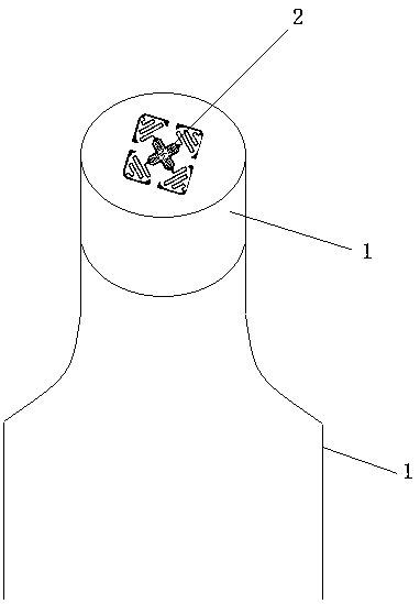 Genuine product responsibility insurance policy setting method and query and registration system