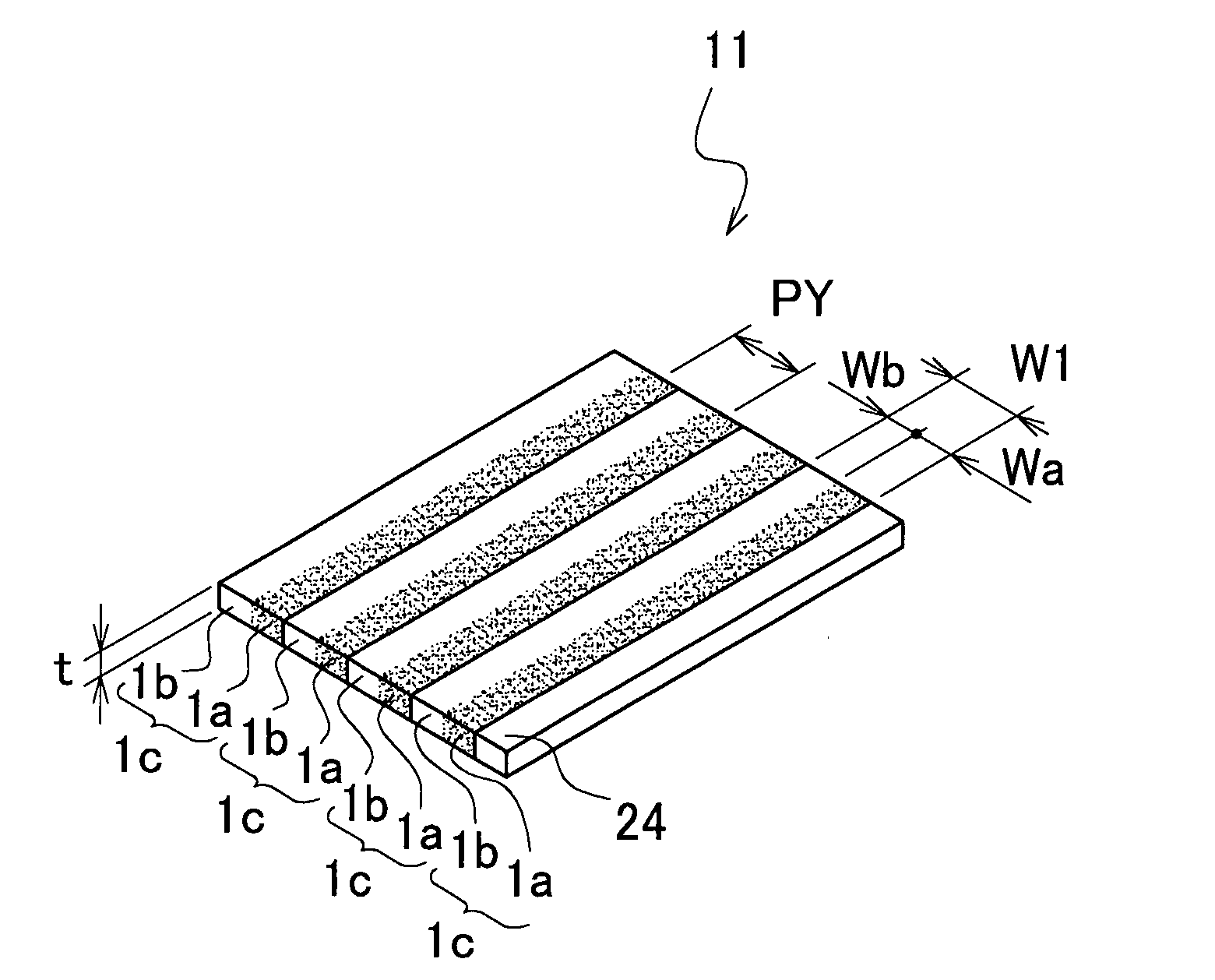 Anisotropic conductive sheet and manufacture thereof