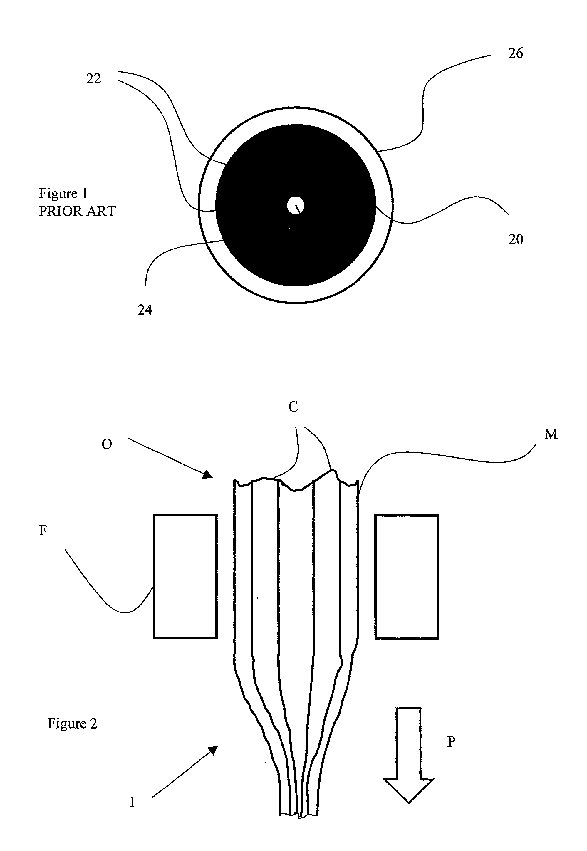 Micro-structured optical fibres