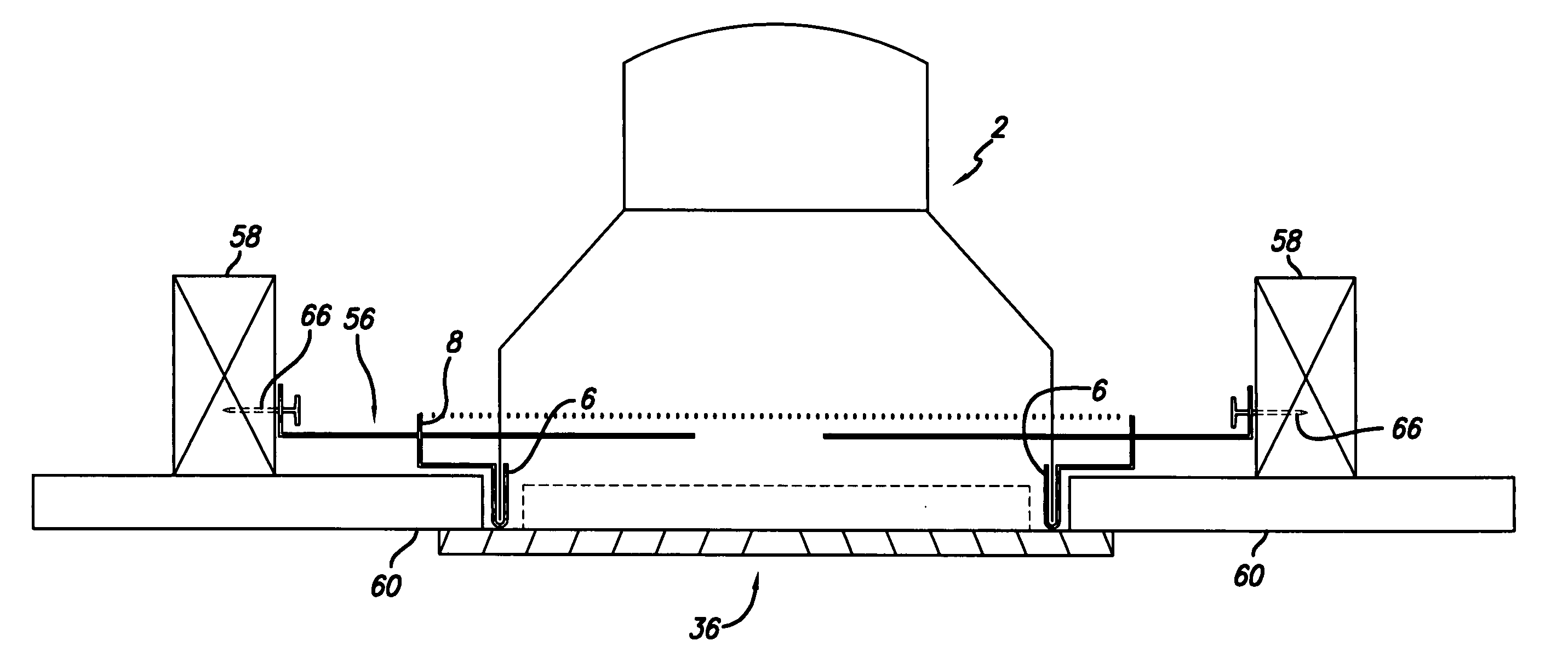 Boot hanger mounting bracket