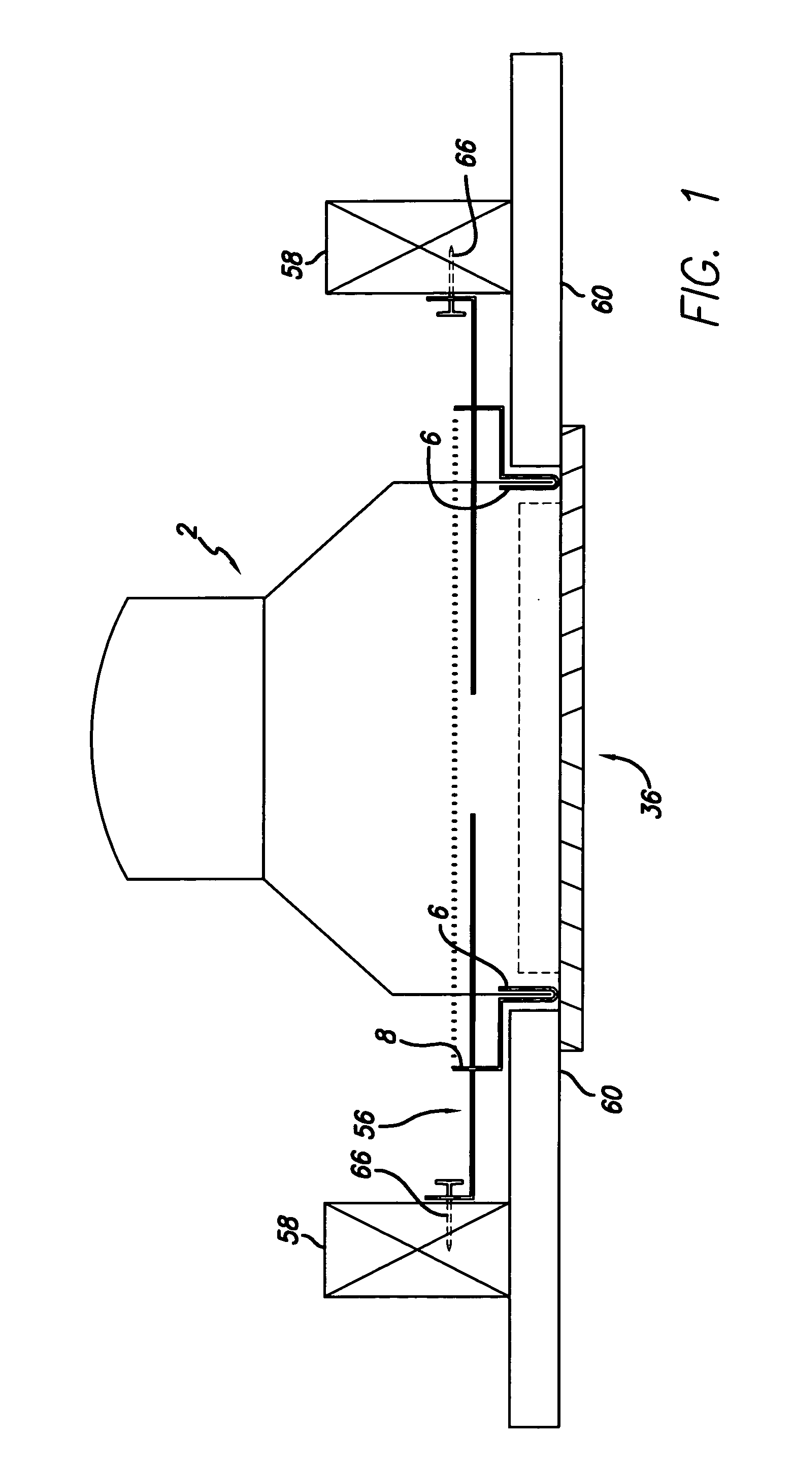 Boot hanger mounting bracket