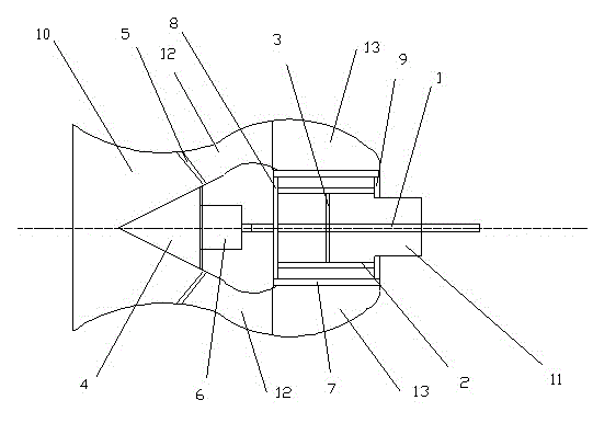 Hybrid lift type impeller