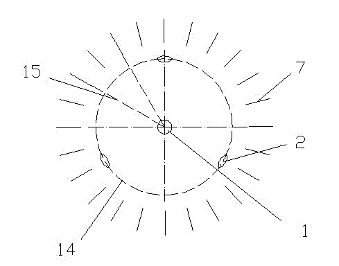 Hybrid lift type impeller