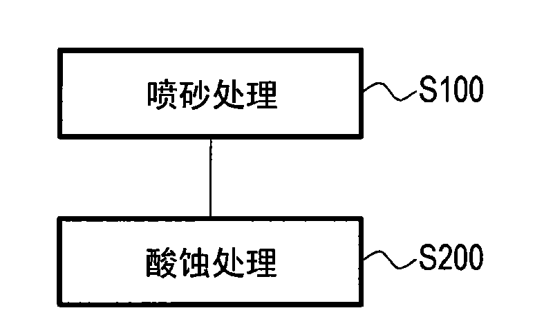 Metal implant and surface processing method thereof