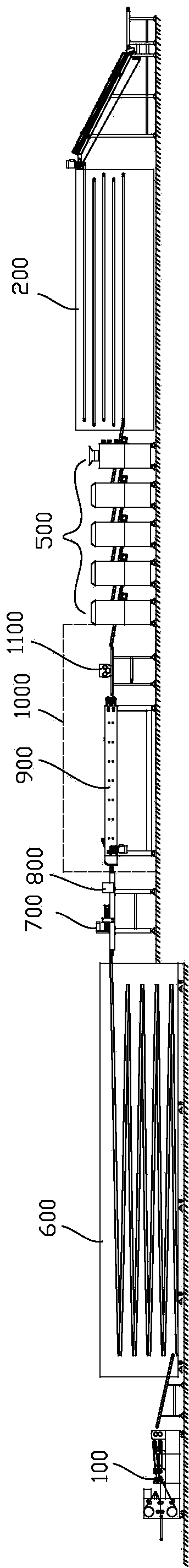 Industrial automation fried flour cake production line