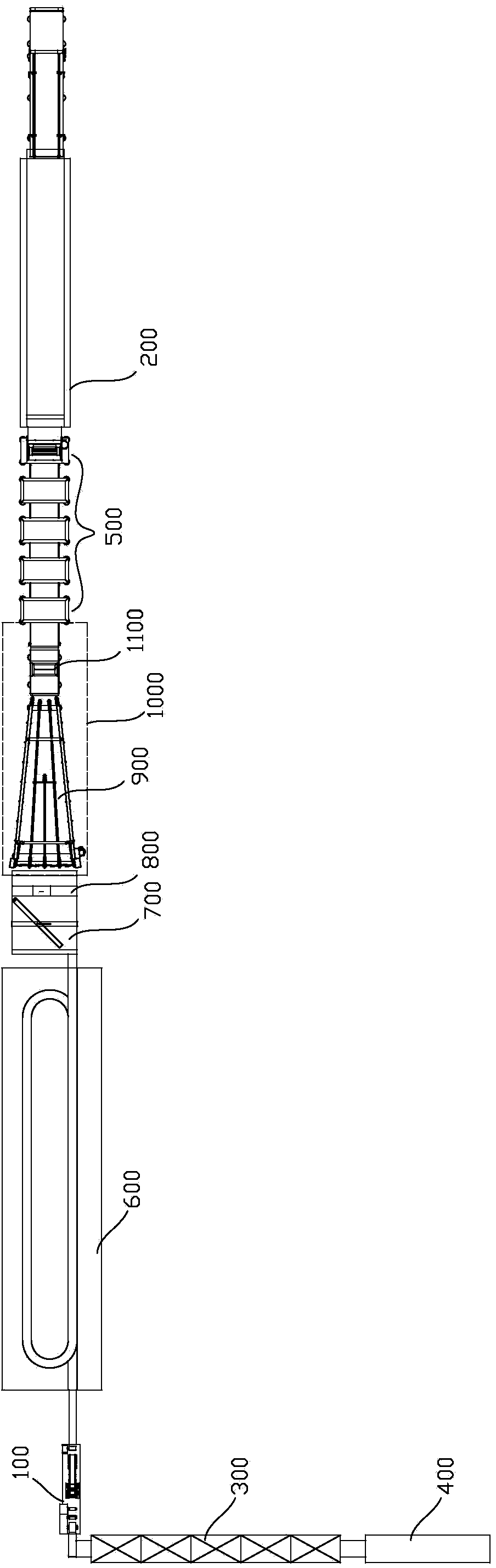 Industrial automation fried flour cake production line