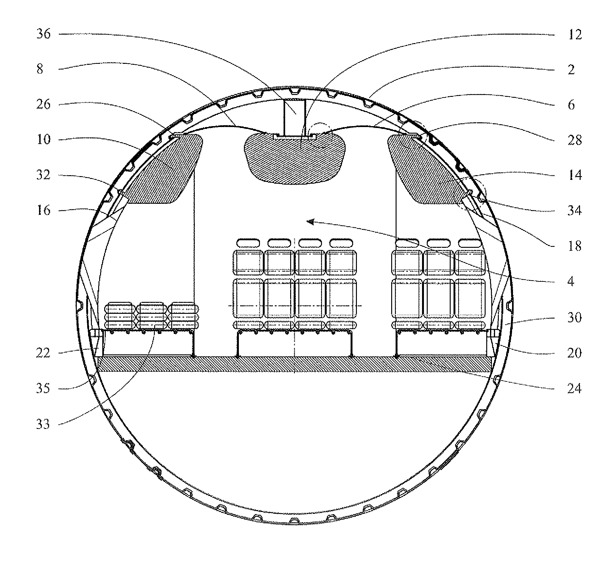 Safety cabin