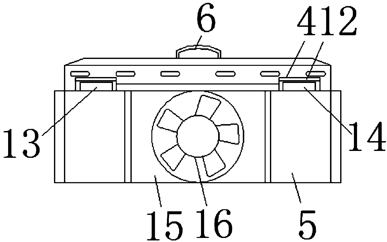 Minitype wireless repeater with good radiating effect