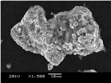 Iron-copper bimetal particle and preparation method thereof, and treatment method for dinitrodiazophenol wastewater