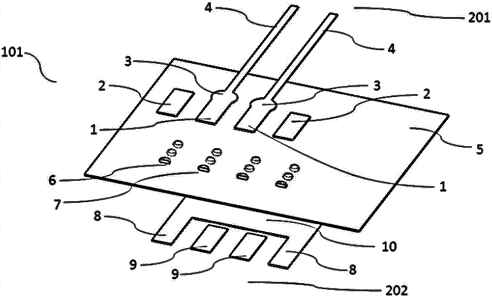 Structure of flexible printed circuit board