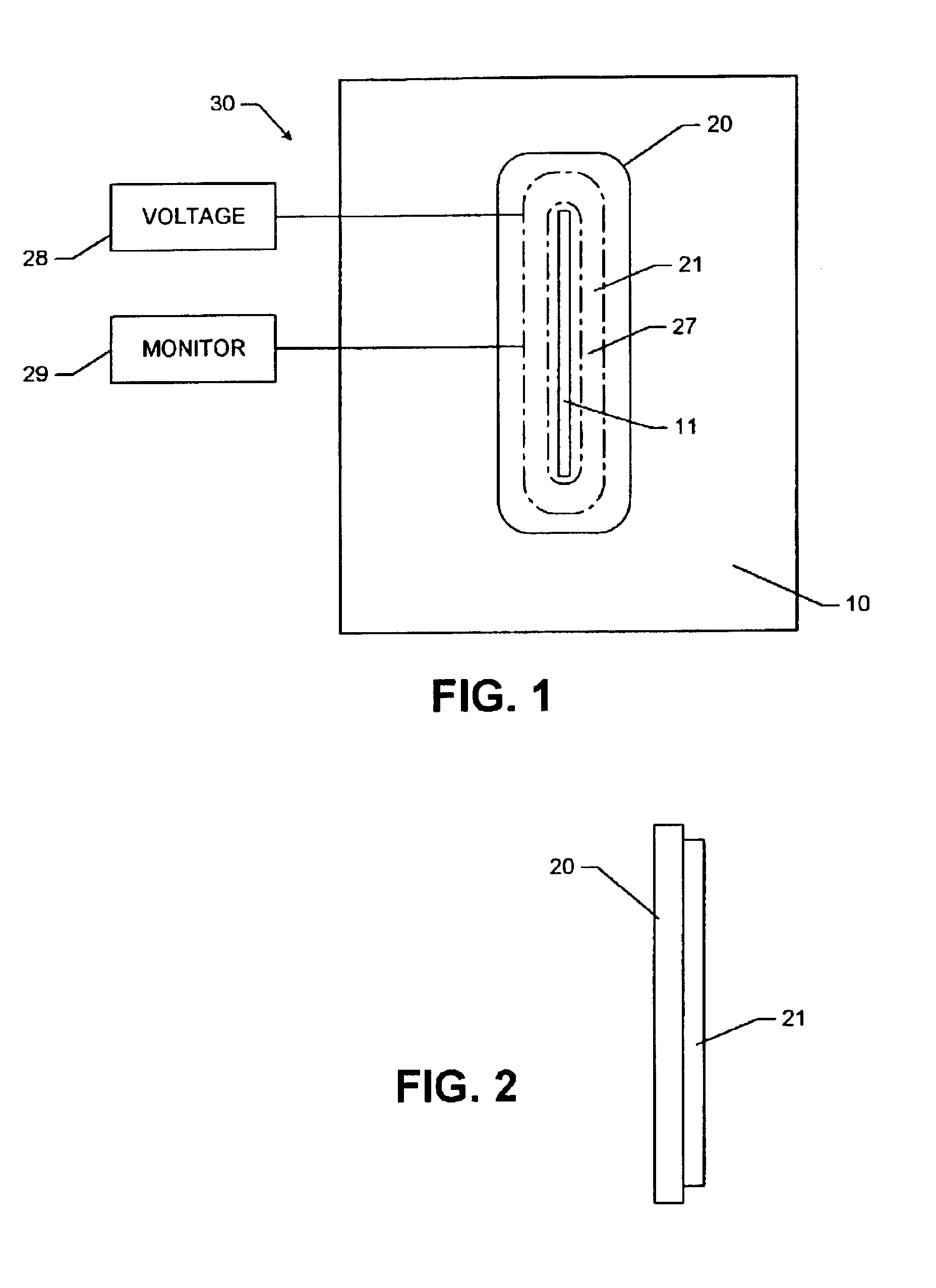 System to detect user entry into a defined danger zone