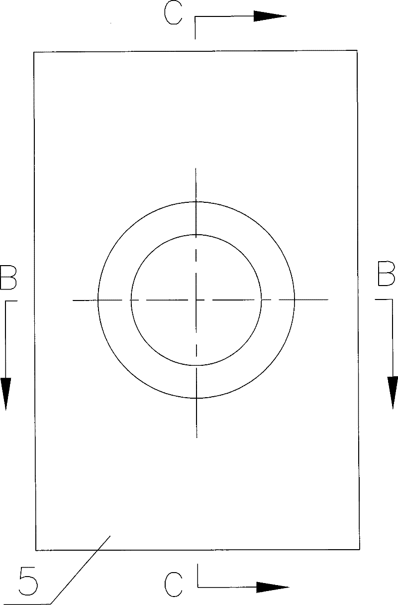 Opening reinforcement method and reinforcement sheet of fiber reinforcement resin composite material member