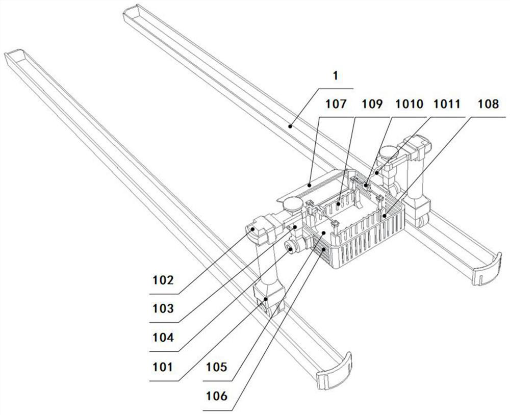 A kind of siderite pretreatment equipment