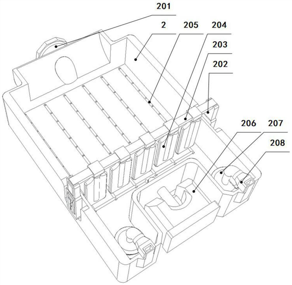 A kind of siderite pretreatment equipment