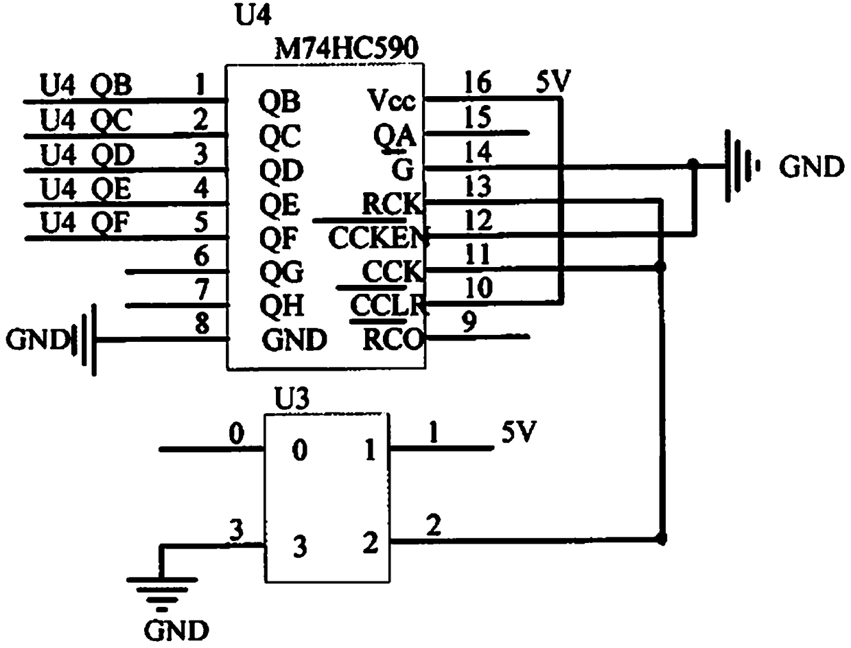 Continuous ink jet type code spraying machine control system with double ARM architectures