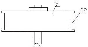 Bent pipe outer polishing device