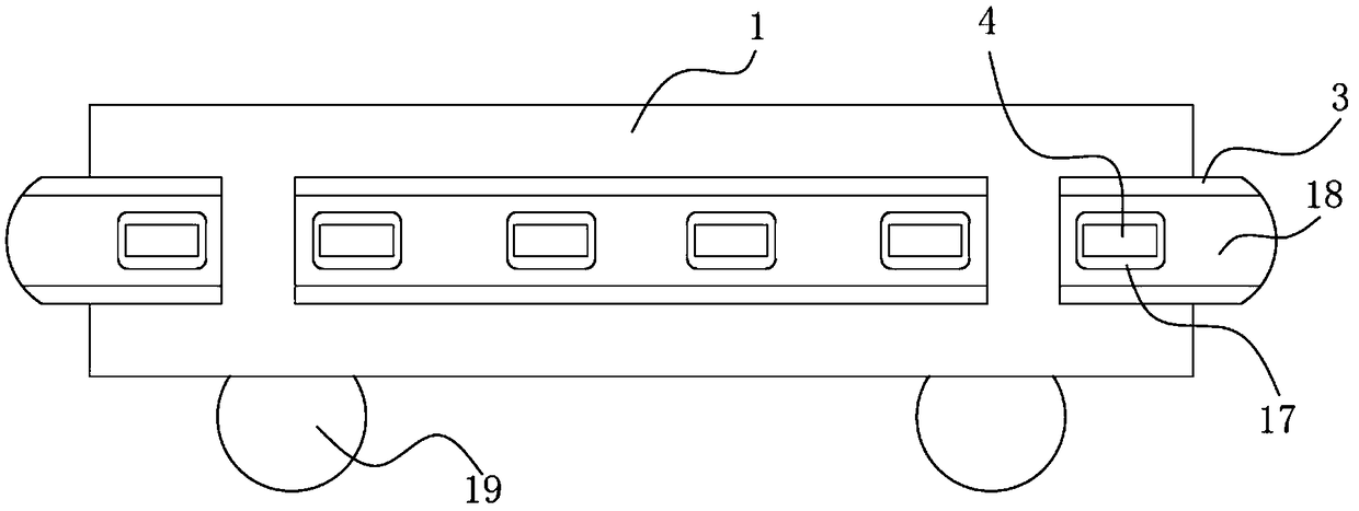 Robot anti-collision device