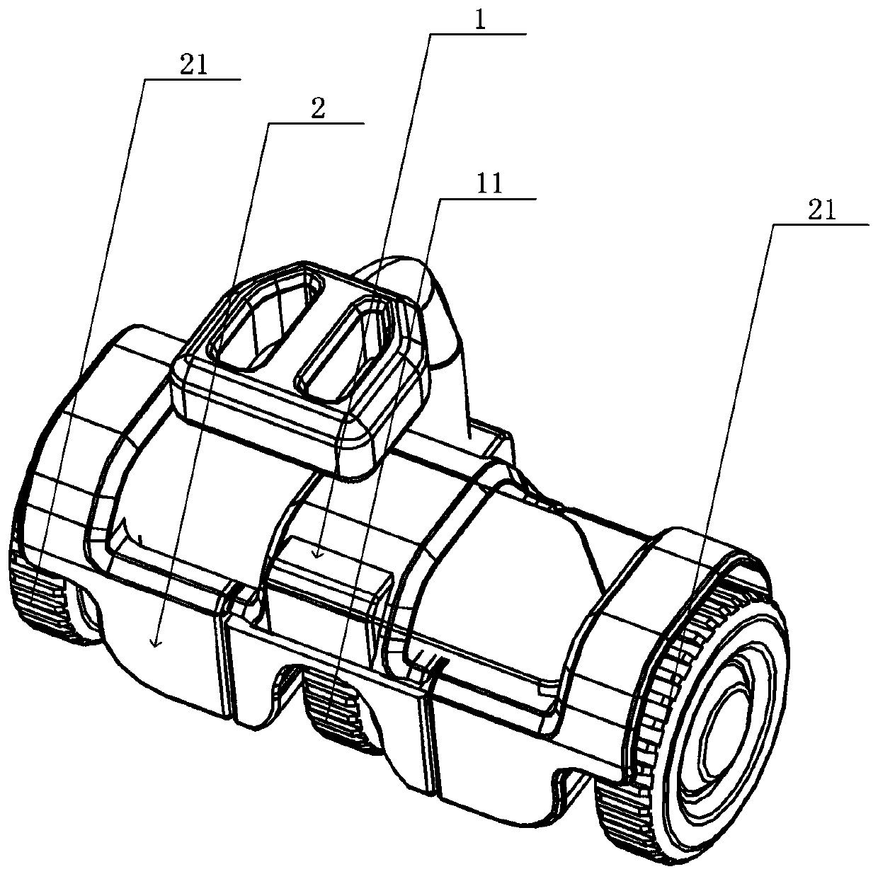 A balancing method for a balance bike