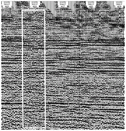 Three-dimensional seismic data multi-block merging processing time difference correction method and apparatus