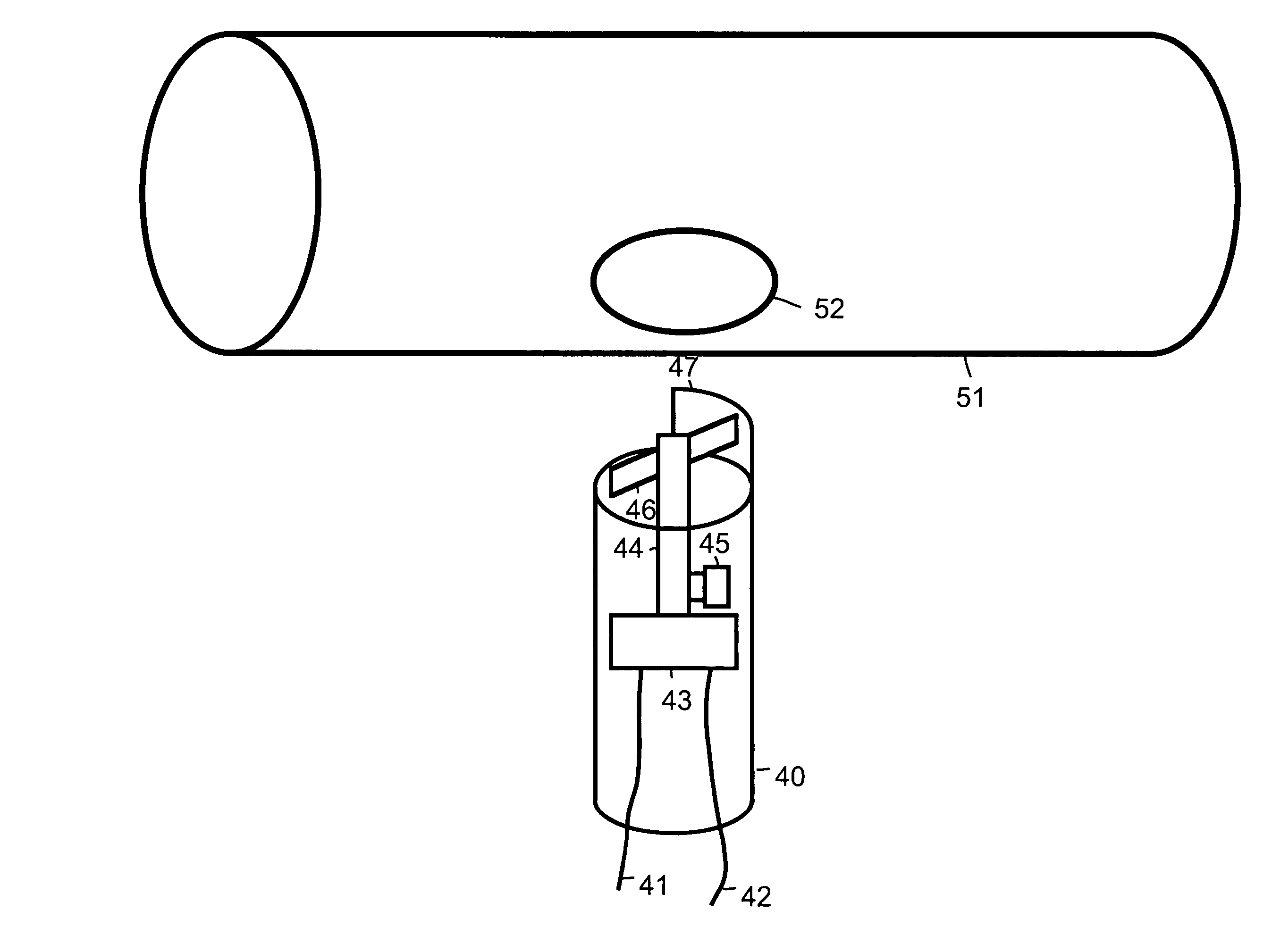 Power source for sensors