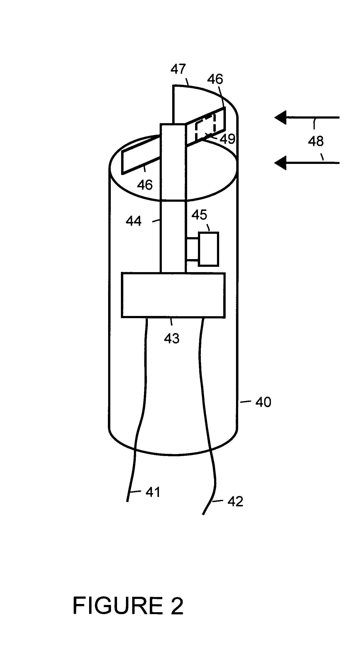 Power source for sensors