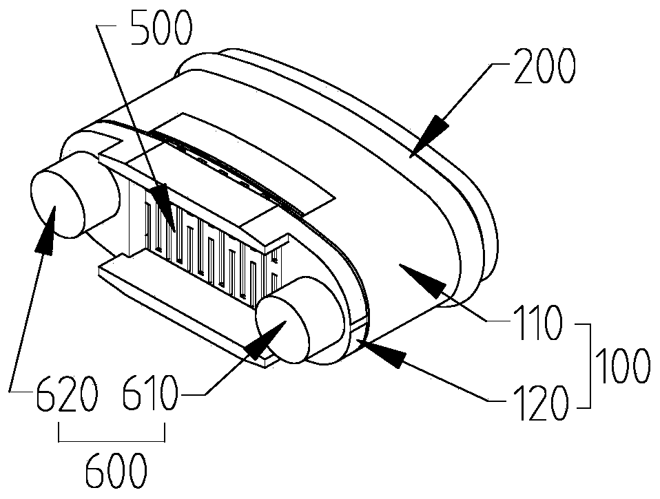 Electronic cigarette heating assembly and portable small-smoke electronic cigarette atomizer thereof