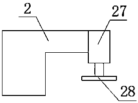 Full-automatic umbrella belt processing device