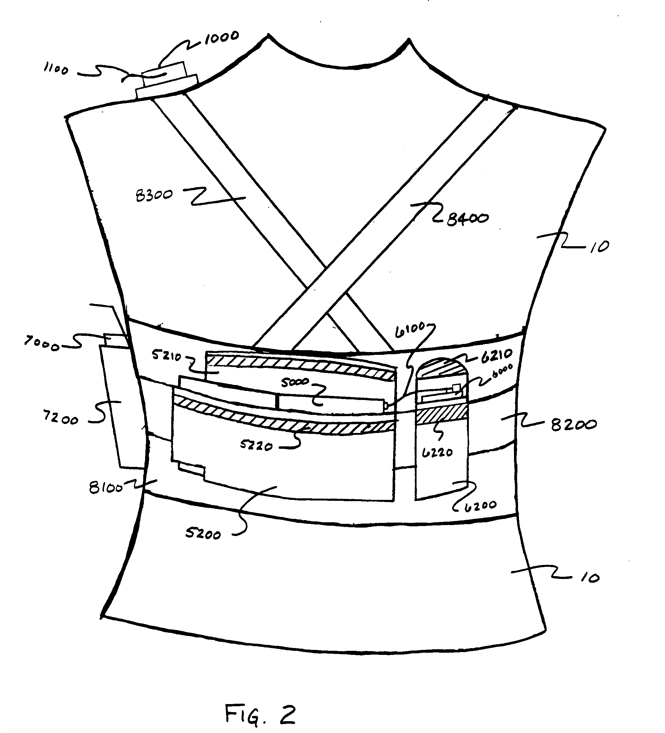 Apparatus and method for using a wearable computer in collaborative applications