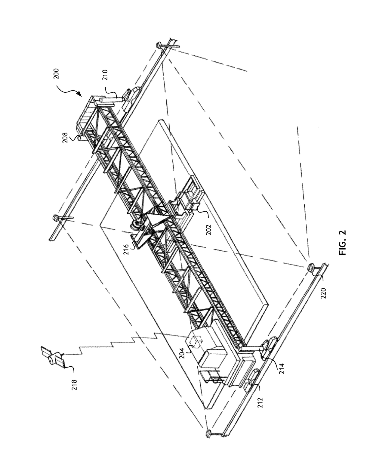 Bridge paving device