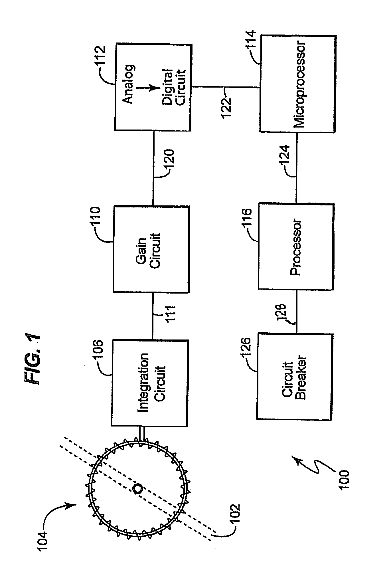 System and method for monitoring current in a conductor