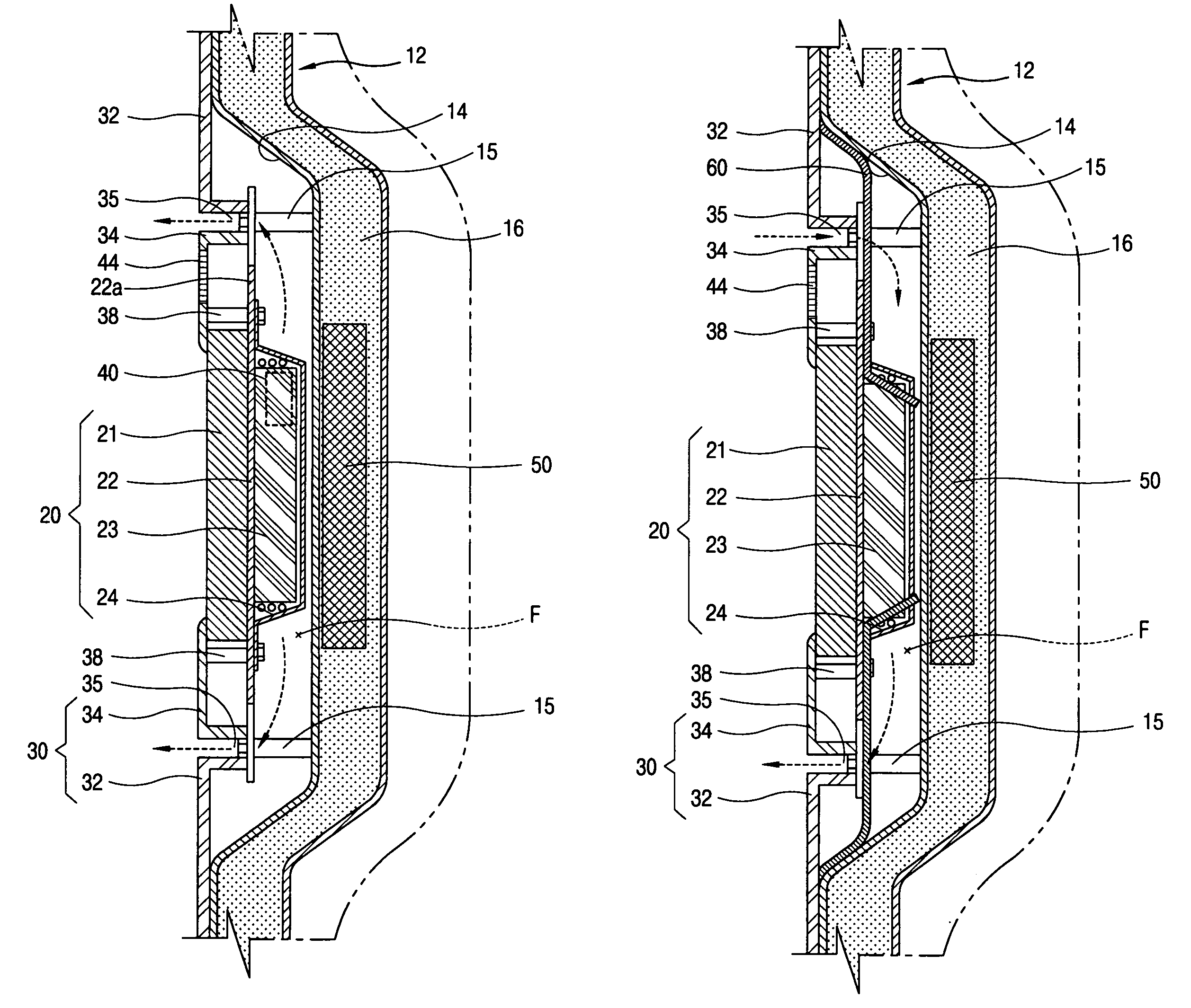 Refrigerator with television