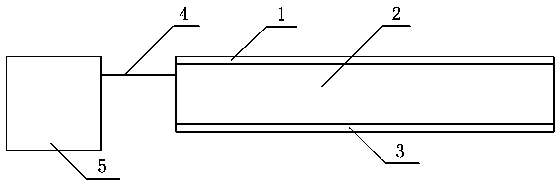 Flexible capacitive touch sensor and manufacturing method of flexible capacitive unit of flexible capacitive touch sensor