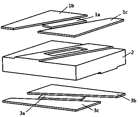 Flexible capacitive touch sensor and manufacturing method of flexible capacitive unit of flexible capacitive touch sensor