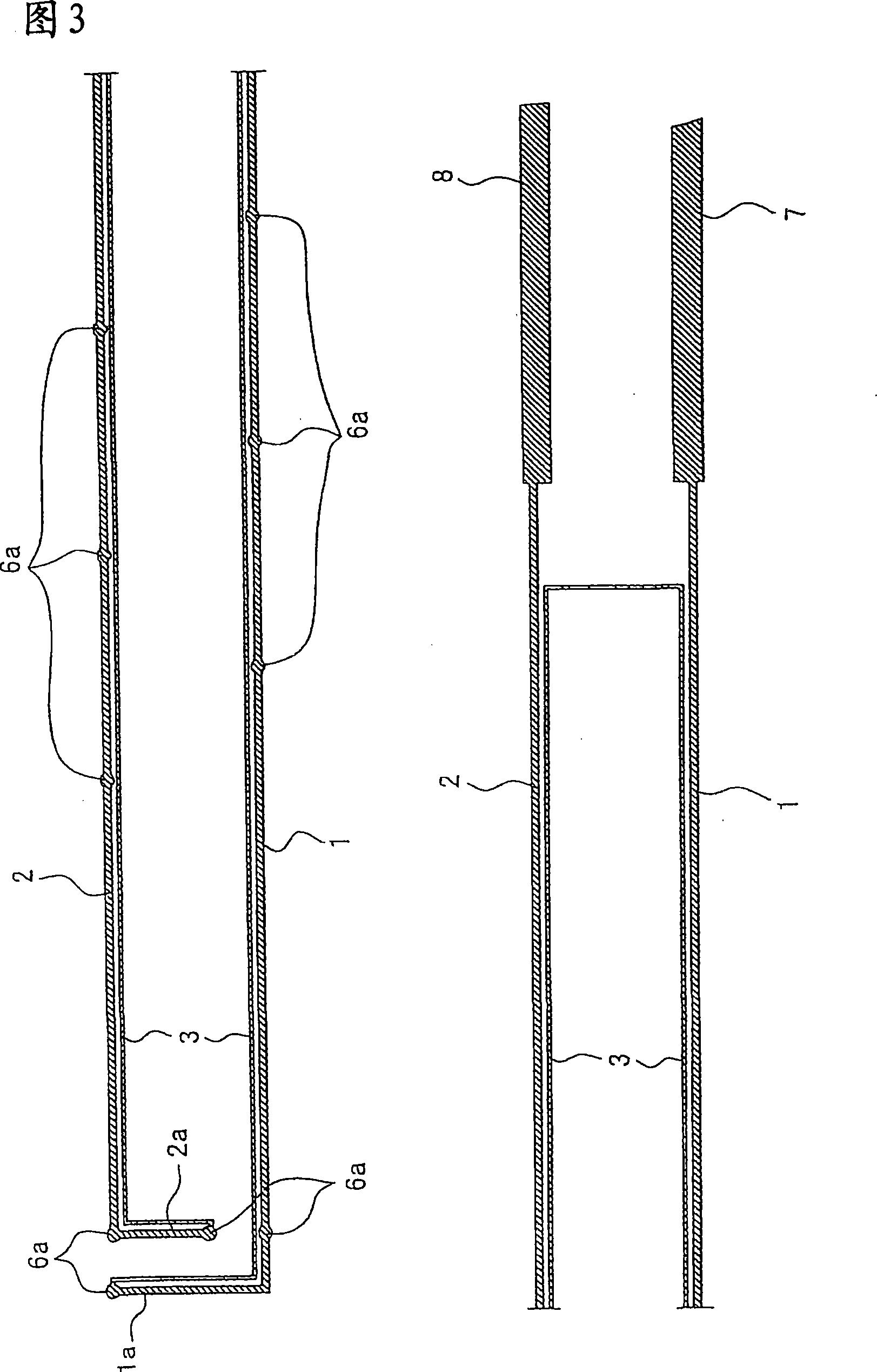 Water content detection sensor