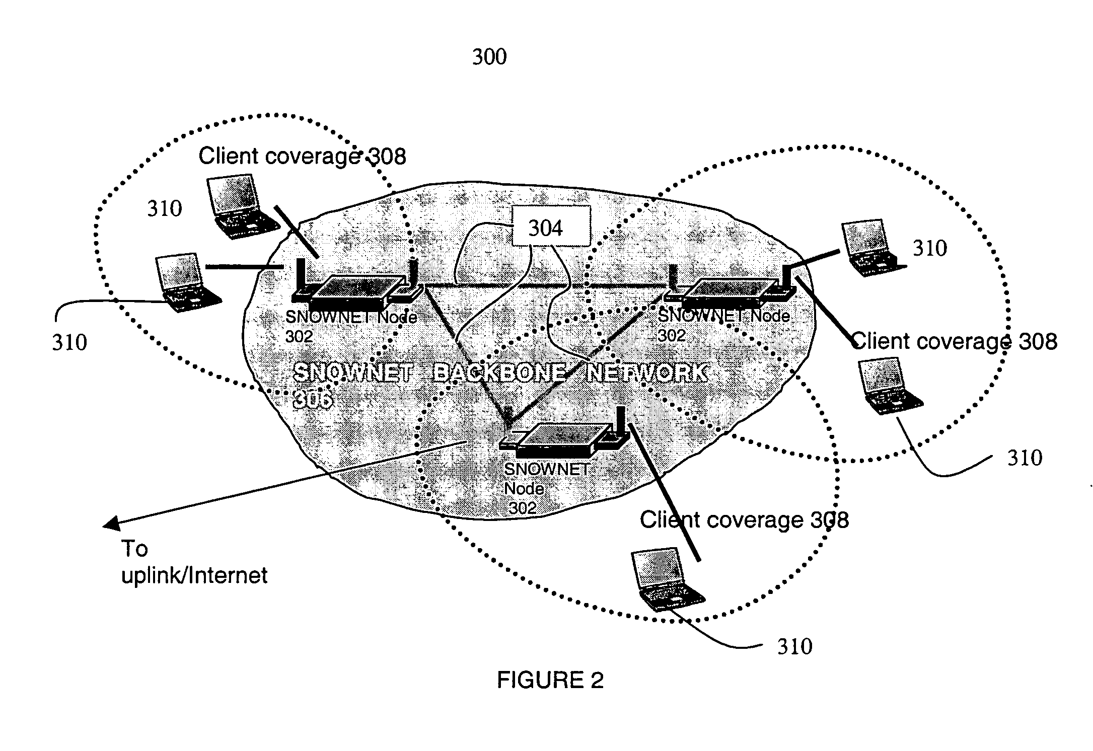 Apparatus, method, and medium for self-organizing multi-hop wireless access networks