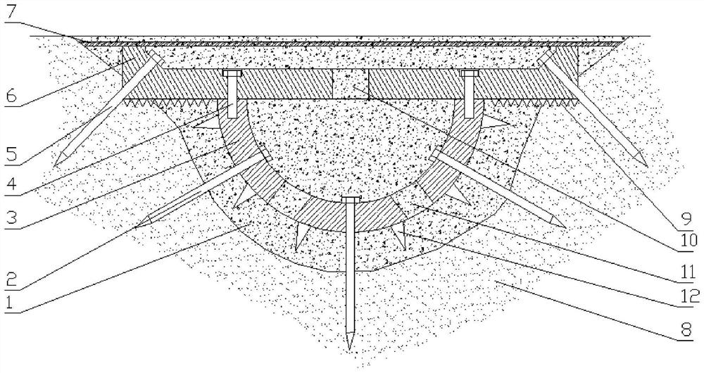 A kind of road bridge crack repairing device and repairing method