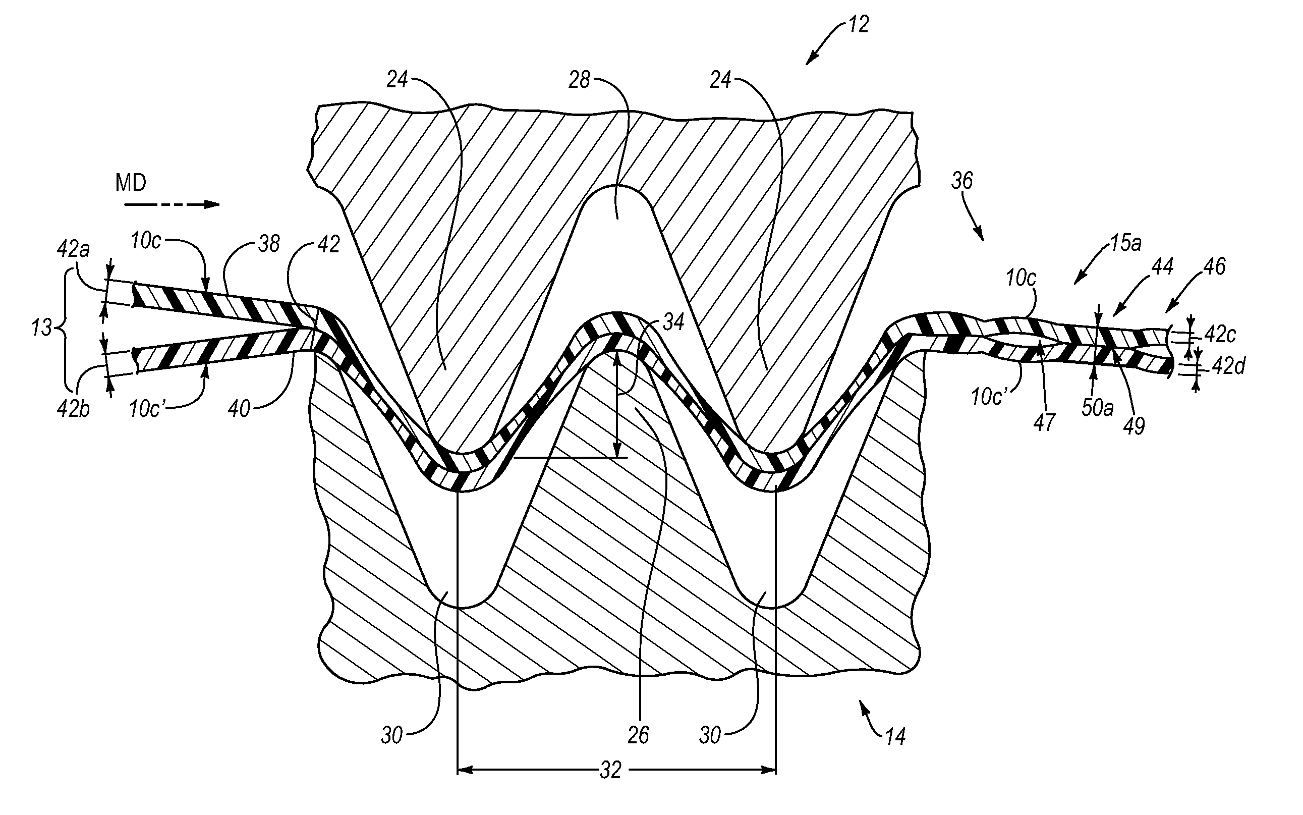 Multi-layered thermoplastic films and bags with enhanced light transmittance and methods for making the same