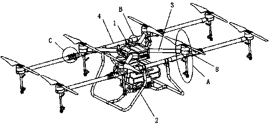 Plant-protection unmanned aerial vehicle