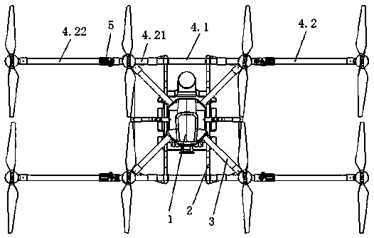 Plant-protection unmanned aerial vehicle