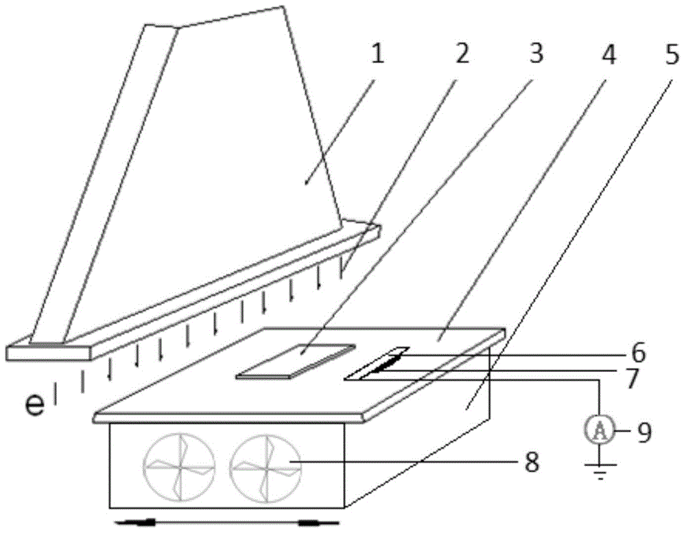 Method and device for enhancing dissolution rate of effective components in coptis chinensis by electron beam irradiation