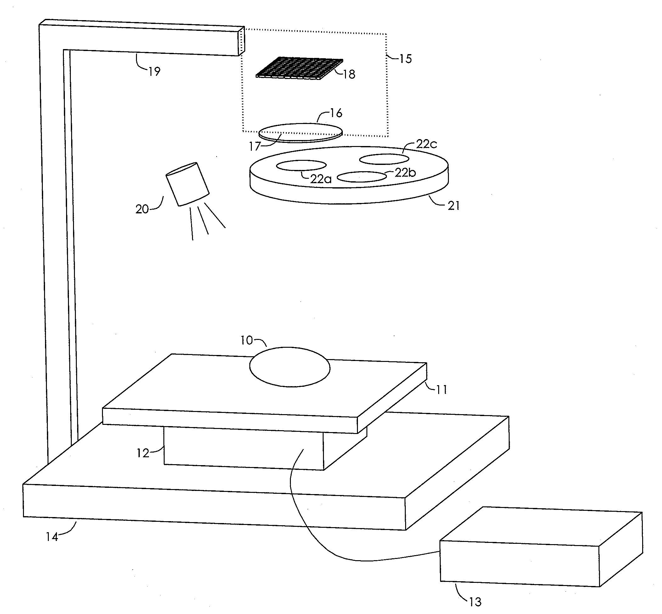 Surface measurement apparatus and method using parallax views