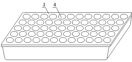 Vegetable factorization seedling culturing method and device thereof