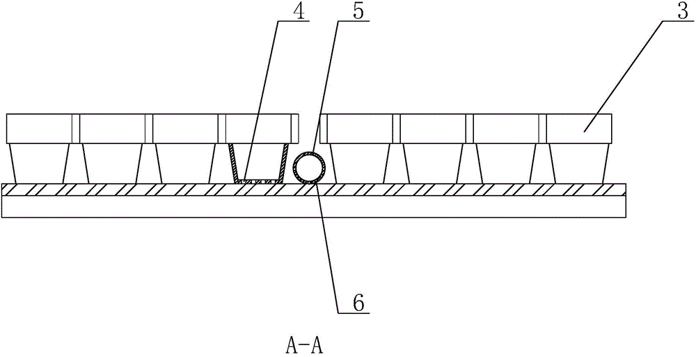 Automatic water and fertilizer supply system for intensive seedling raising